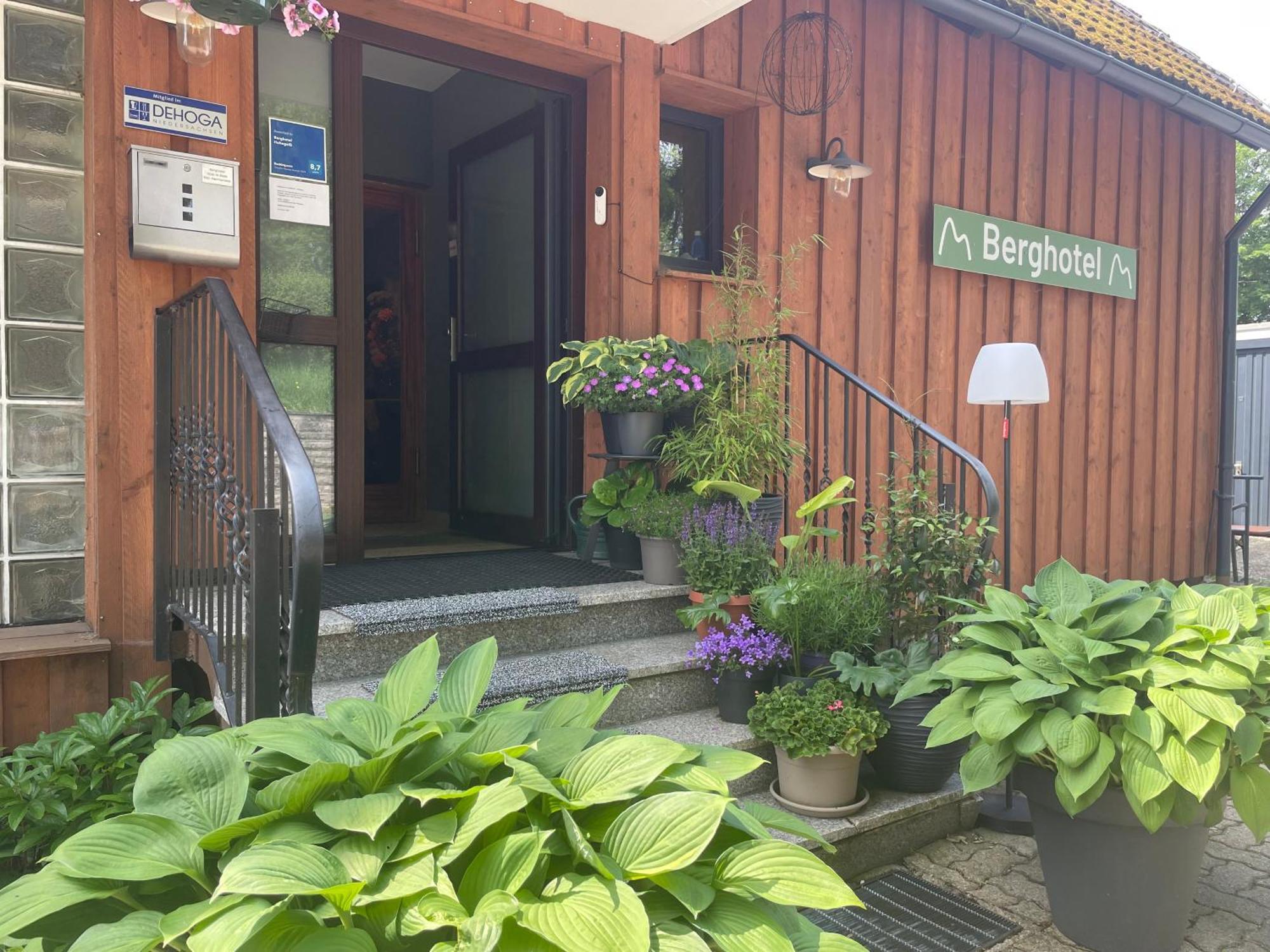 Berghotel Hohegeiß 外观 照片
